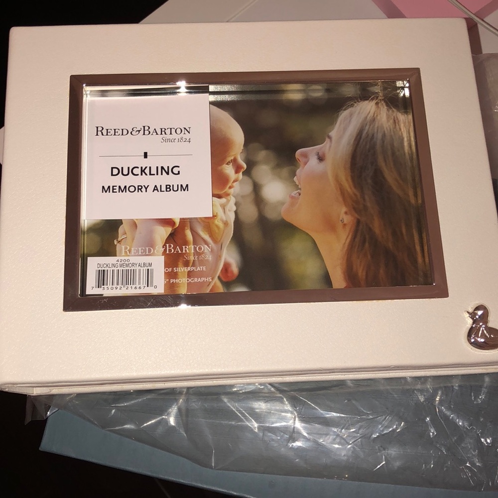 Reed & Barton baby frame